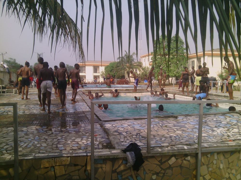 Tiffany Hotel And Towers Imogwu-Agwa Eksteriør bilde