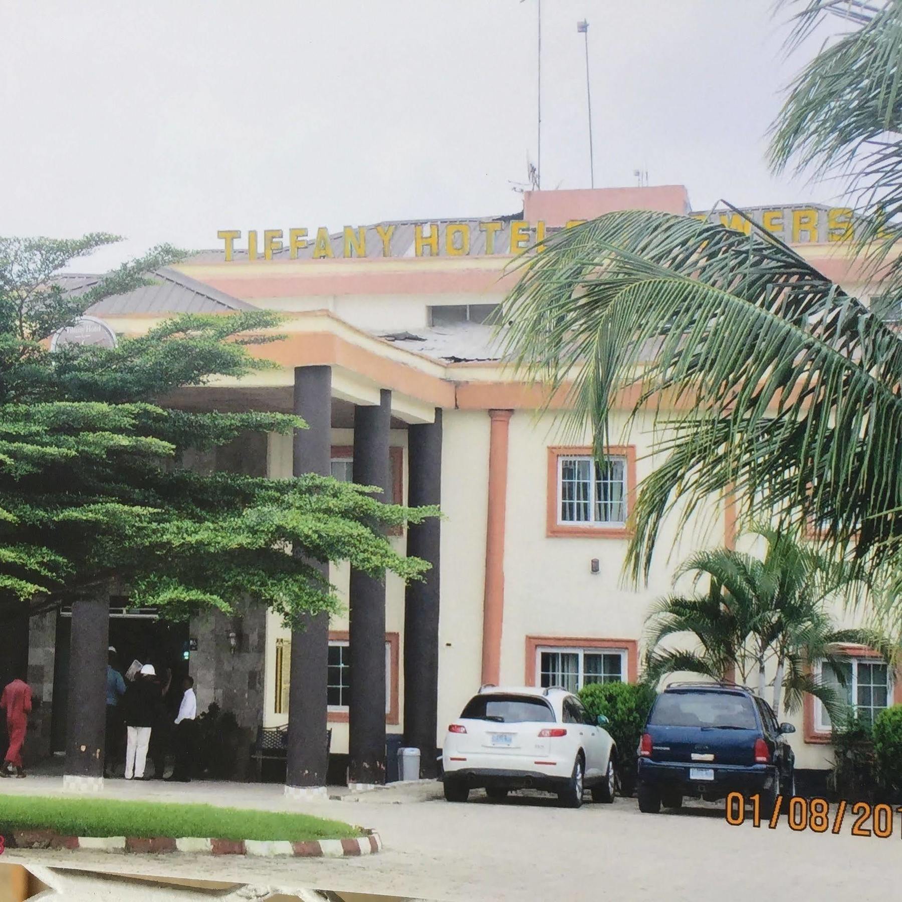 Tiffany Hotel And Towers Imogwu-Agwa Eksteriør bilde